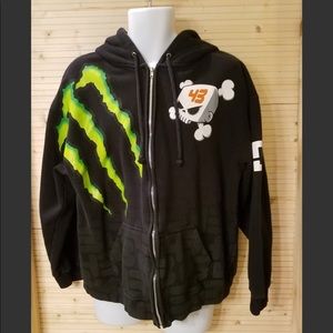 DC Monster Zip Hoodie